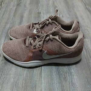 Ladies Nike Flex Trainer 8 TR8 Size 8.5 Smoky Mauve Heathered Pink
